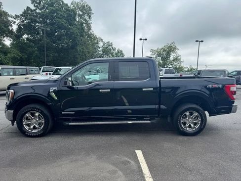 Used 2021 Ford F150 Lariat w/ Equipment Group 502A High AWD/4WD image 4