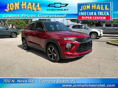 Used 2021 Chevrolet TrailBlazer RS w/ Technology Package