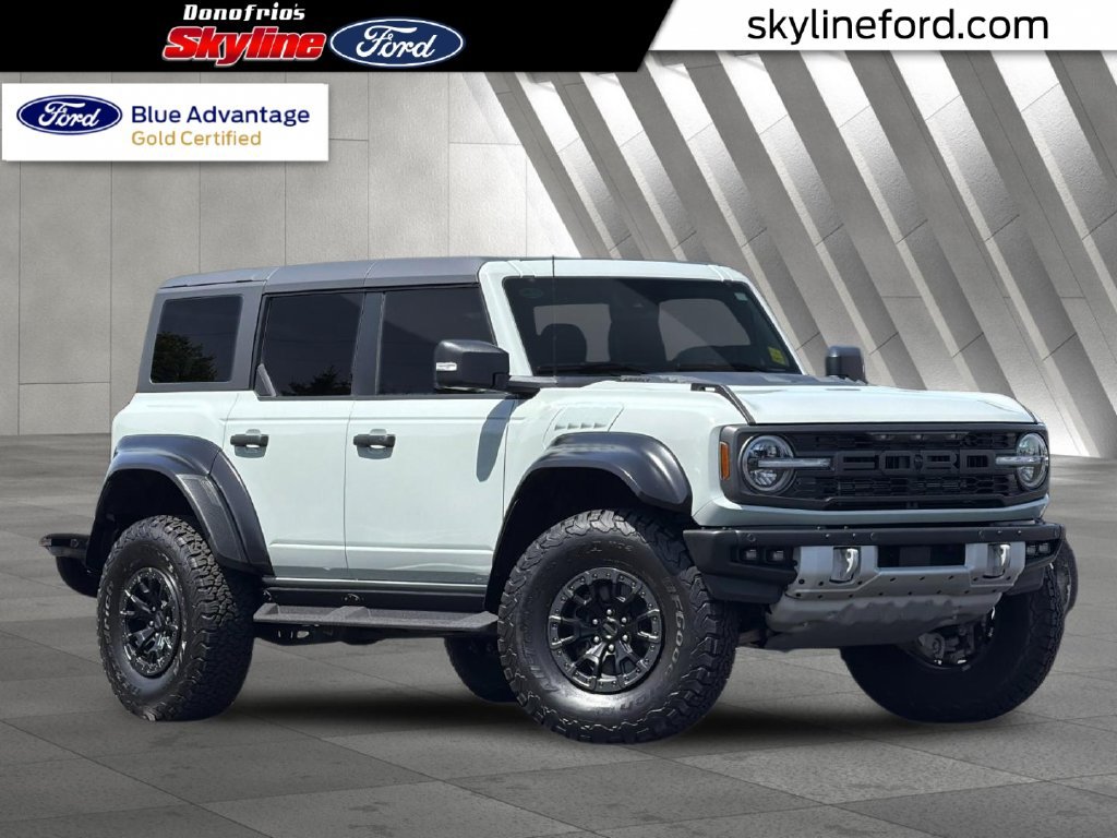 Certified 2024 Ford Bronco Raptor w/ Interior Carbon Fiber Pack 6 AWD/4WD image 1