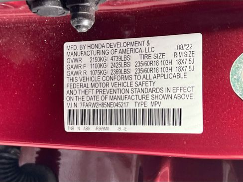 Used 2022 Honda CR-V EX-L image 31