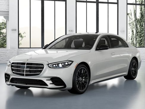 Certified 2022 Mercedes-Benz S 580 4MATIC Sedan image 1