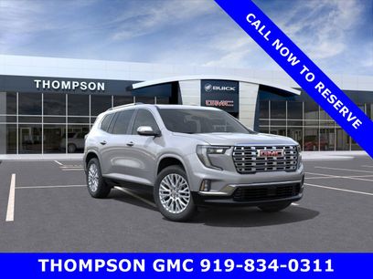 New 2025 GMC Acadia Denali w/ Super Cruise Package