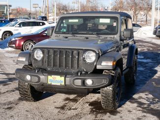 Used 2023 Jeep Wrangler Sport video 2