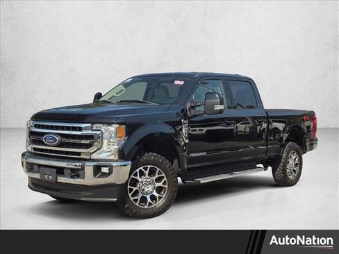 Used 2020 Ford F250 Lariat w/ Lariat Ultimate Package image 1