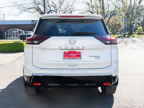 New 2026 Nissan Rogue Platinum w/ Platinum Premium Package AWD/4WD image 5