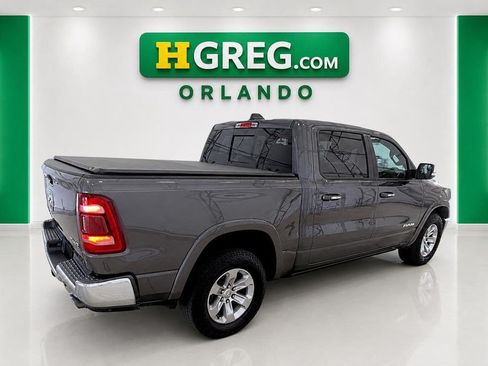 Used 2019 RAM 1500 Laramie AWD/4WD image 6