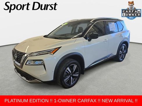 Used 2021 Nissan Rogue Platinum image 1