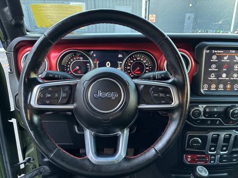 Used 2021 Jeep Wrangler Rubicon AWD/4WD image 23