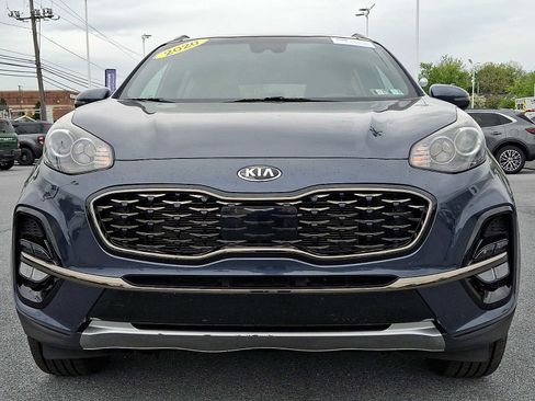 Used 2020 Kia Sportage S w/ S Premium Package AWD/4WD image 2