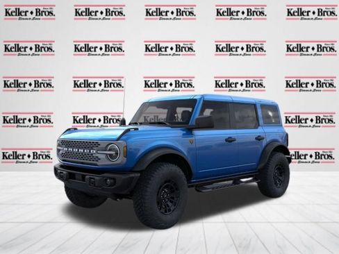 New 2026 Ford Bronco Badlands AWD/4WD image 2