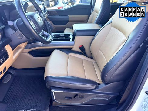 Used 2024 Ford F350 Lariat w/ Lariat Ultimate Package image 12