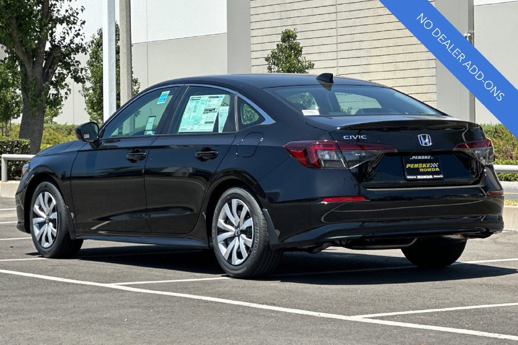 Certified 2026 Honda Civic LX image 6