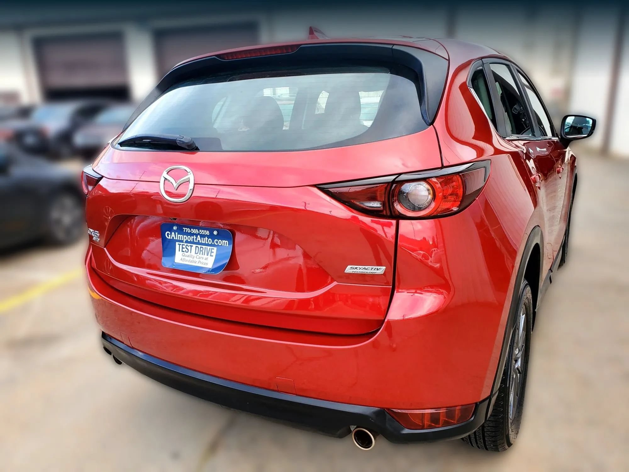 Used 2019 MAZDA CX-5 Sport AWD/4WD image 15