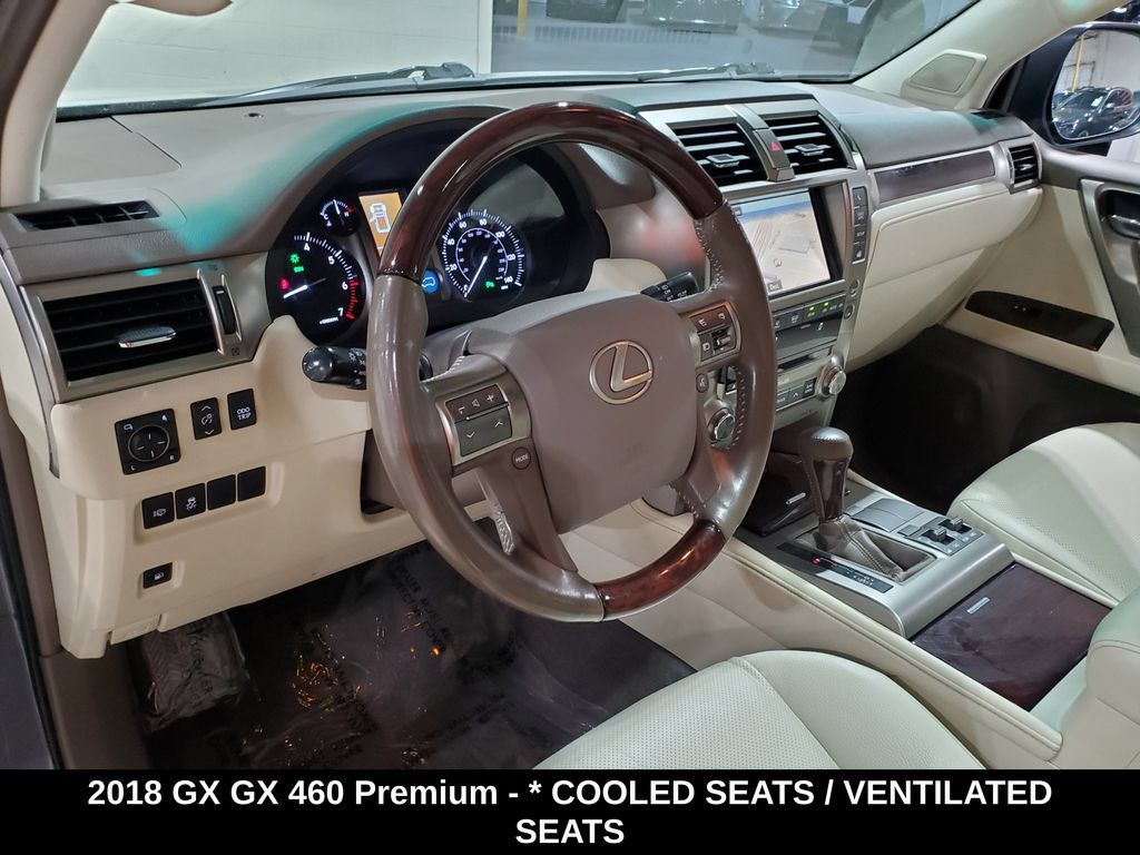 Used 2018 Lexus GX 460 Premium w/ Premium Package AWD/4WD image 7