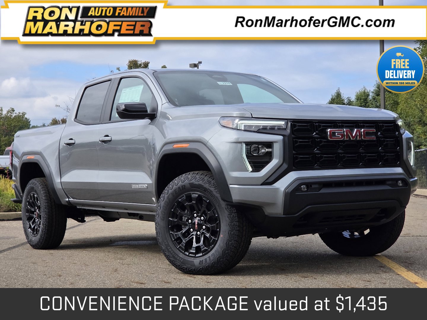 New 2026 GMC Canyon Elevation w/ Convenience Package AWD/4WD 360° Tour