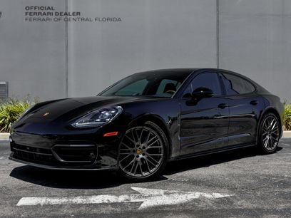 Used 2023 Porsche Panamera Platinum Edition