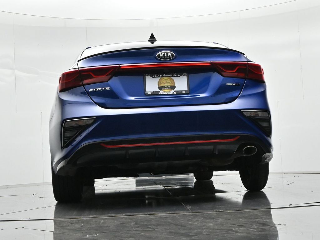Used 2021 Kia Forte GT-Line w/ GT-Line Premium Package FWD image 20