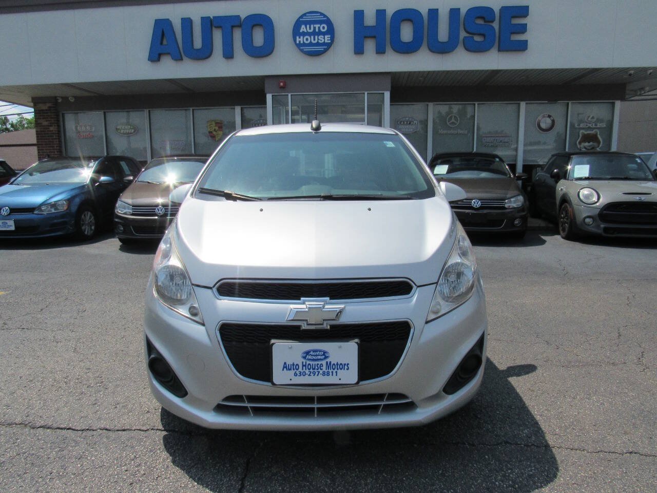 Used 2015 Chevrolet Spark LS FWD image 3