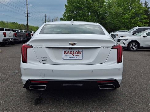Used 2024 Cadillac CT5 Luxury w/ Cold Weather Package AWD/4WD image 5