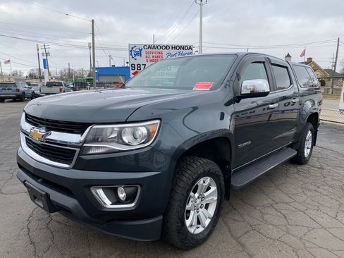 Used 2017 Chevrolet Colorado LT w/ Luxury Package, Chrome image 7