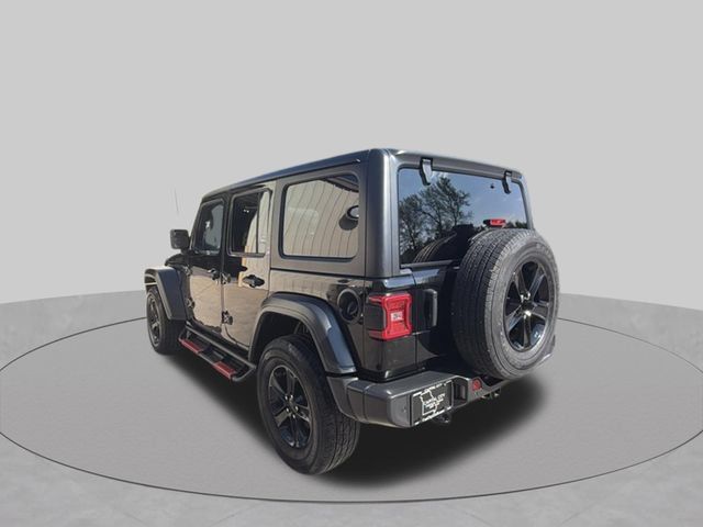 Used 2020 Jeep Wrangler Unlimited Sport AWD/4WD image 6