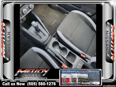 Certified 2025 Nissan Versa S w/ Trunk Package FWD image 14