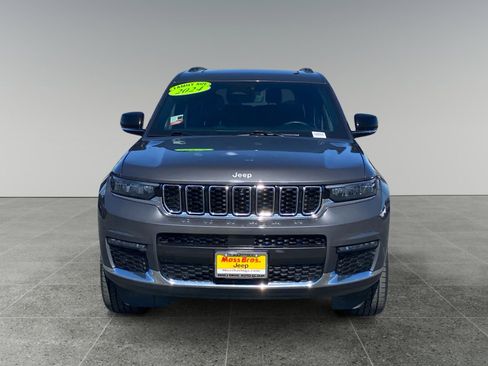 Used 2024 Jeep Grand Cherokee L Limited w/ Luxury Tech Group II AWD/4WD image 8