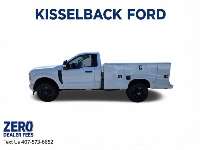 New 2025 Ford F350 XL w/ STX Appearance Package AWD/4WD image 7