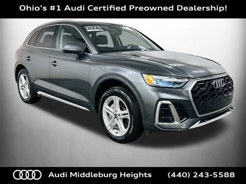 Certified 2025 Audi Q5 e Premium Plus w/ Premium Plus Package AWD/4WD image 1