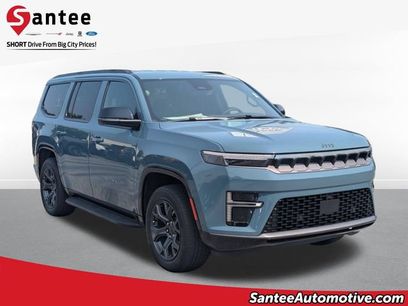 New 2026 Jeep Grand Wagoneer Limited