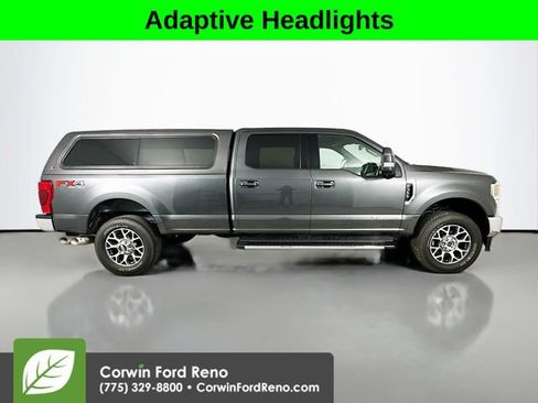 Used 2020 Ford F350 Lariat w/ Lariat Ultimate Package AWD/4WD image 8