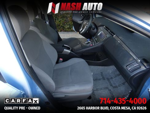 Used 2014 Toyota Prius Prime Plug-In Hybrid FWD image 27