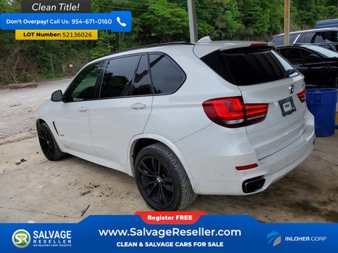 Used 2017 BMW X5 xDrive50i w/ Executive Package AWD/4WD image 3