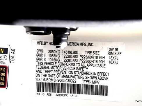 Used 2016 Honda CR-V Touring image 23
