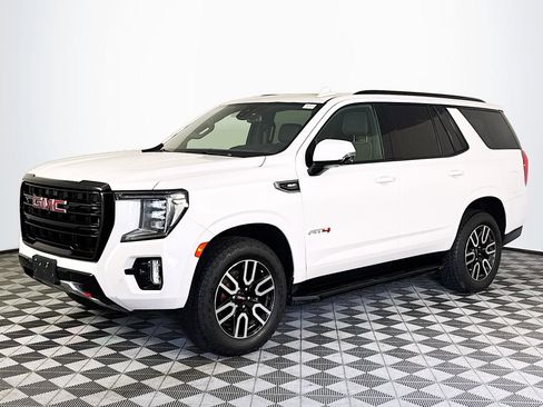 Used 2021 GMC Yukon AT4 image 4