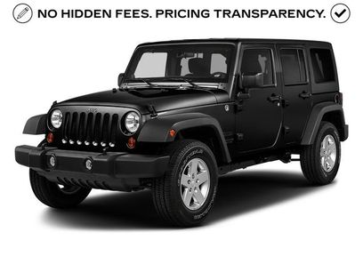 Used 2017 Jeep Wrangler Unlimited Sport w/ Quick Order Package 24S