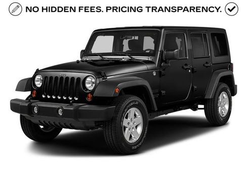 Used 2017 Jeep Wrangler Unlimited Sport w/ Quick Order Package 24S AWD/4WD image 1