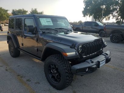 New 2025 Jeep Wrangler Willys