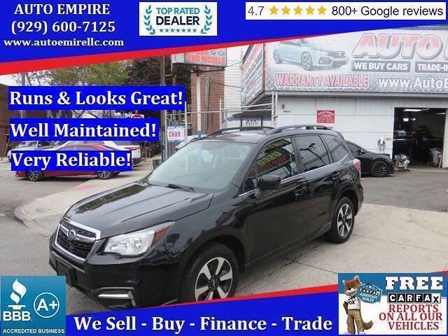 Used 2017 Subaru Forester 2.5i Limited AWD/4WD image 1