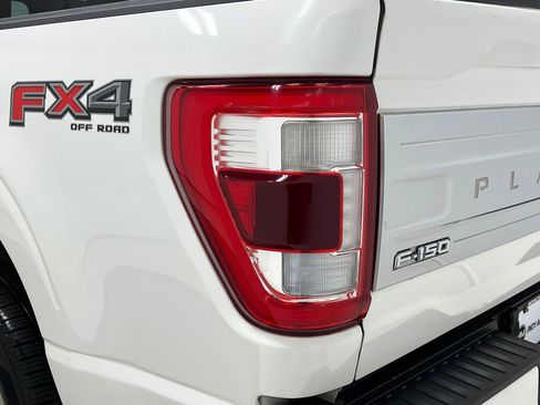 Used 2021 Ford F150 Platinum w/ Equipment Group 701A High image 37