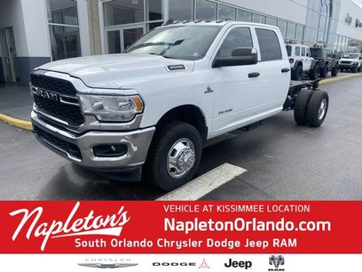 Used 2022 RAM 3500 Tradesman w/ Chrome Appearance Group