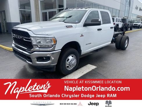 Used 2022 RAM 3500 Tradesman w/ Chrome Appearance Group image 1