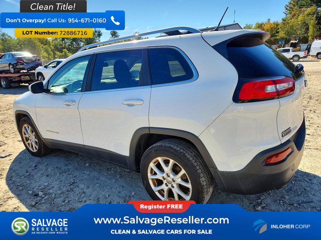 Used 2014 Jeep Cherokee Latitude w/ Comfort/Convenience Group FWD image 3