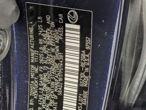 Used 2023 Lexus ES 350 w/ Premium Package image 35