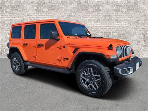 New 2025 Jeep Wrangler Sahara image 1