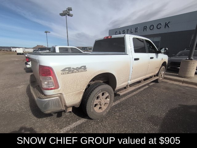Used 2022 RAM 2500 Big Horn w/ Snow Chief Group AWD/4WD image 4