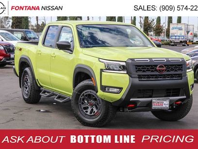 New 2026 Nissan Frontier PRO-4X