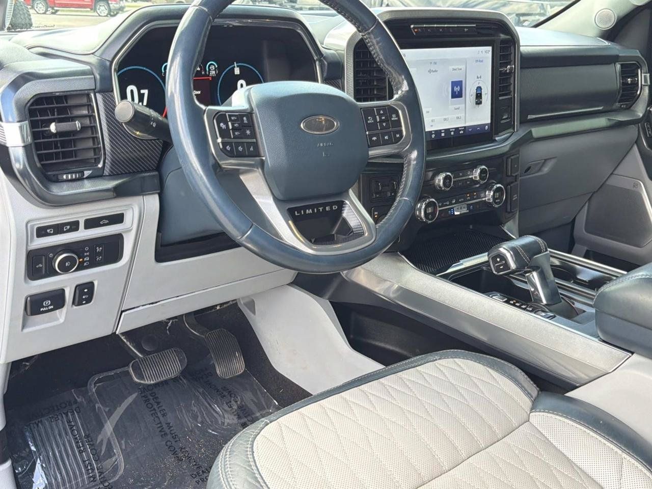 Used 2021 Ford F150 Limited AWD/4WD image 21