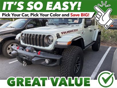 Used 2024 Jeep Wrangler Unlimited Rubicon