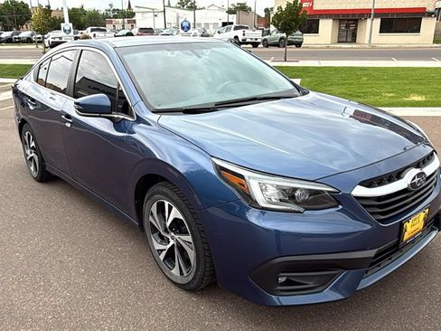 Used 2022 Subaru Legacy Premium w/ Popular Package #1 AWD/4WD image 3